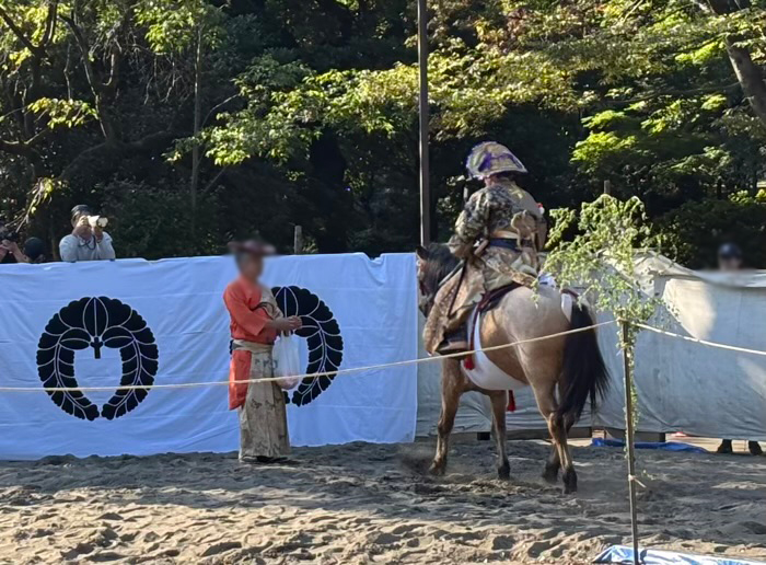 新宿　穴八幡宮　高田馬場流鏑馬