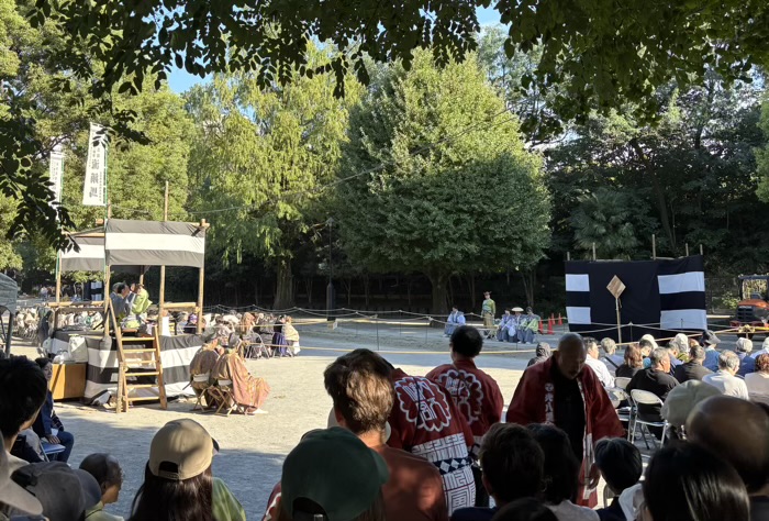 新宿　穴八幡宮　高田馬場流鏑馬