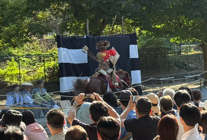 新宿　穴八幡宮　高田馬場流鏑馬