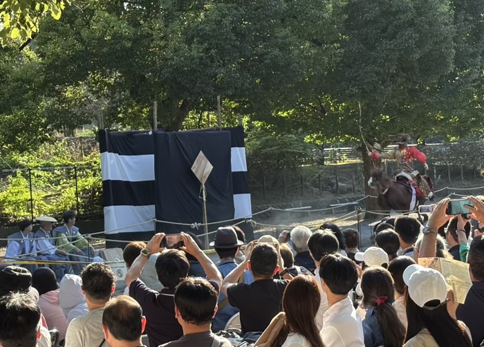 新宿　穴八幡宮　高田馬場流鏑馬