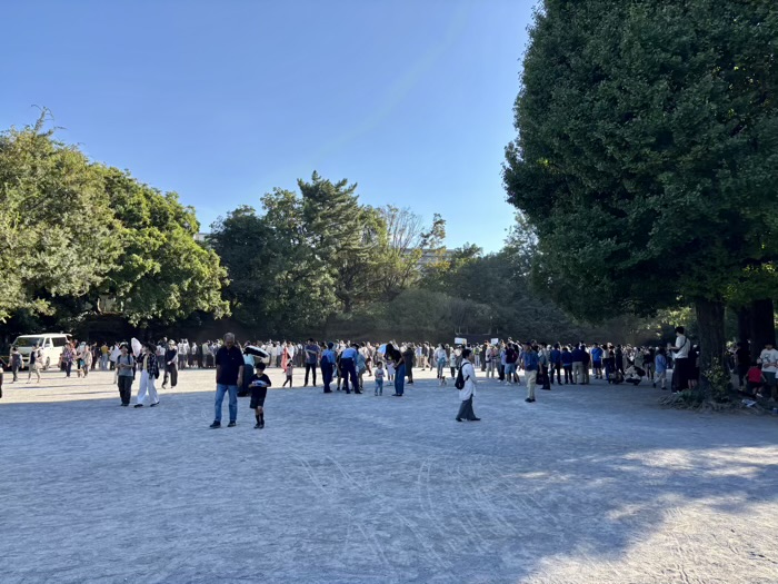 新宿　穴八幡宮　高田馬場流鏑馬