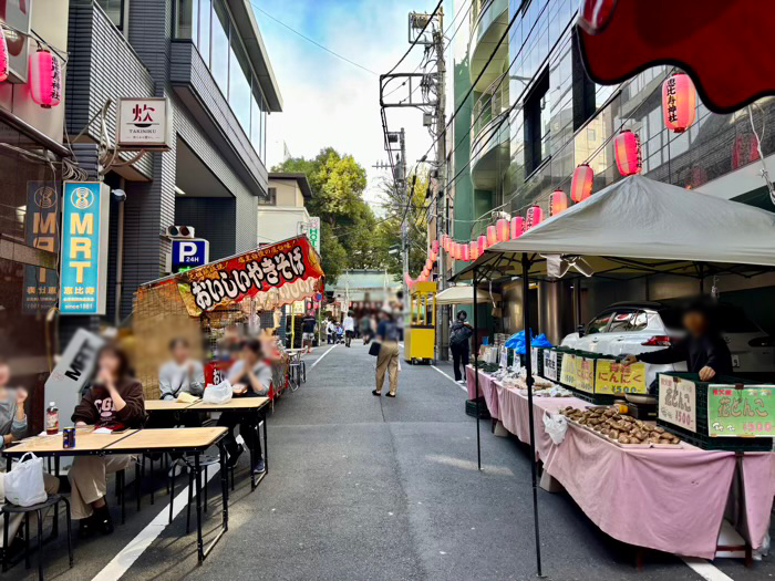 渋谷 恵比須神社 べったら市(例大祭)
